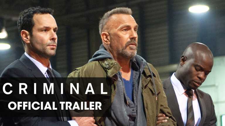 Criminal: trailer del thriller con Kevin Costner e Gary Oldman