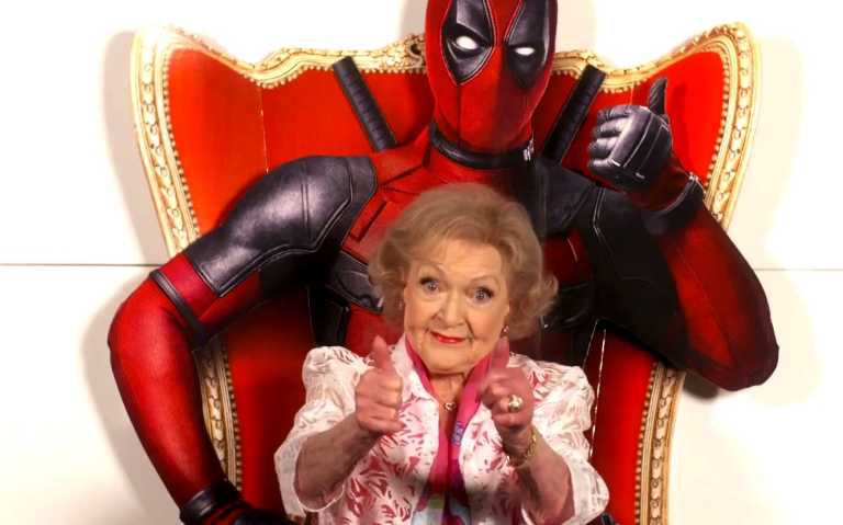 Deadpool: l’inaspettata recensione di Betty White