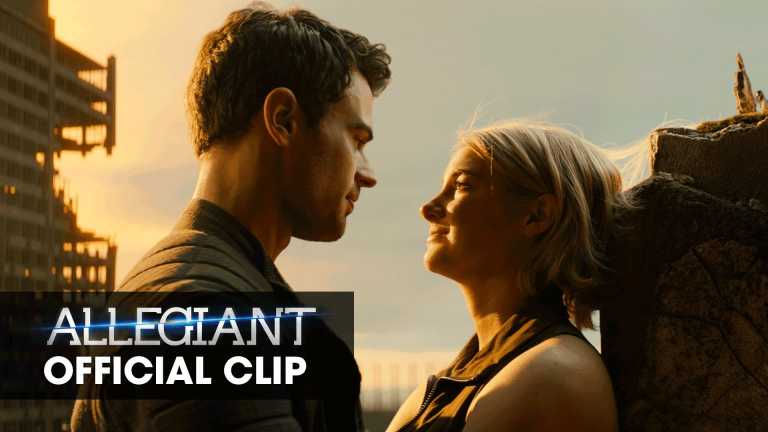 Allegiant: prima clip con Shailene Woodley e Theo James Allegiant: prima clip con Shailene Woodley e Theo James