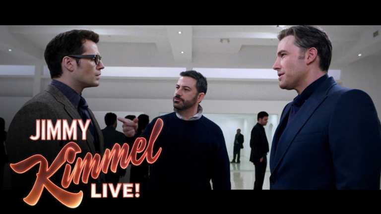 Batman v Superman: una scena eliminata dal Jimmy Kimmel Live