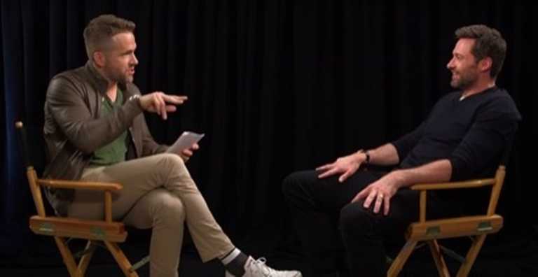 Ryan Reynolds intervista Hugh Jackman – video