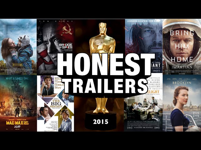 Oscar 2016: i trailer onesti per i nominati a miglior film Oscar 2016: i trailer onesti per i nominati a miglior film