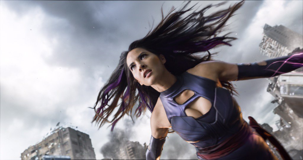 x-men: dark phoenix x-men apocalypse psylocke olivia munn x-men dark phoenix