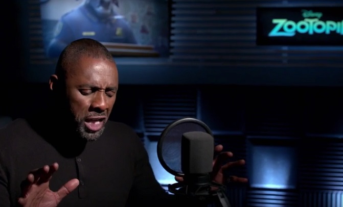 Zootropolis: Idris Elba in sala doppiaggio [VIDEO]