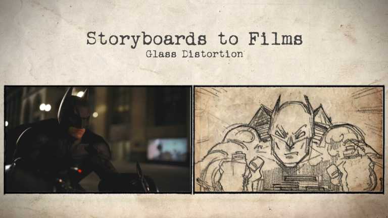 Il Cavaliere Oscuro: un bellissimo video confronta scene/storyboard