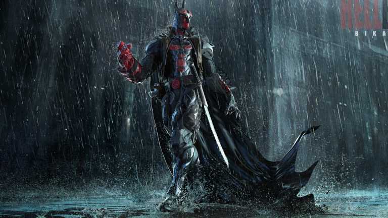 Batman: l’incredibile mashup con Hellboy