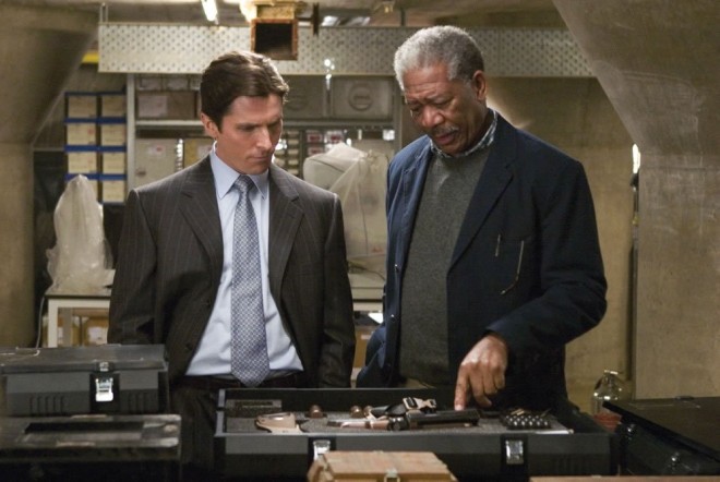 Batman Begins: per Morgan Freeman è insuperabile