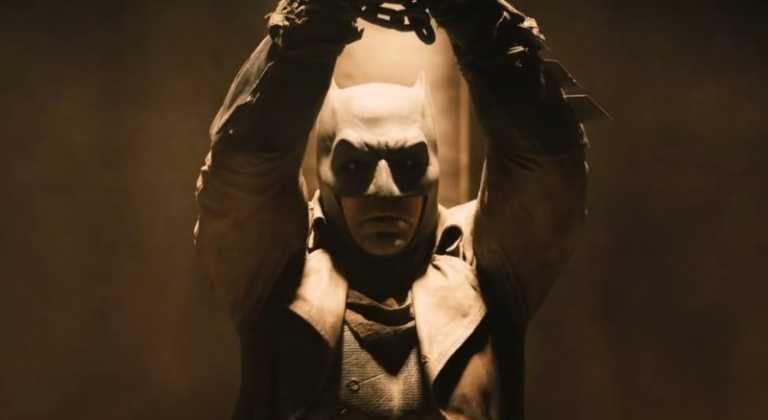 Batman v Superman: sguardo in IMAX a uno spoiler del film