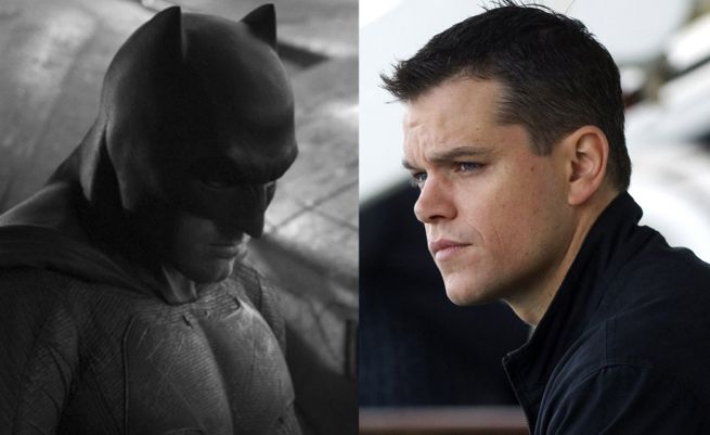 Batman vs Jason Bourne: Ben Affleck risponde a Matt Damon