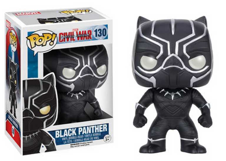 Captain America Civil War: nuovo merchandise di Black Panther