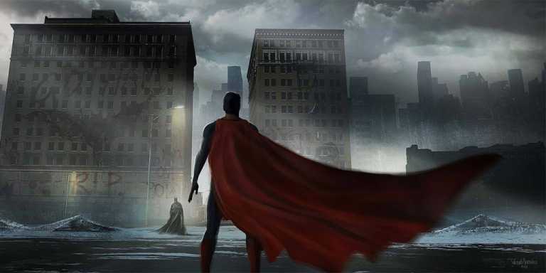 Batman v Superman: primi affascinanti concept dal film Batman v Superman: primi affascinanti concept dal film