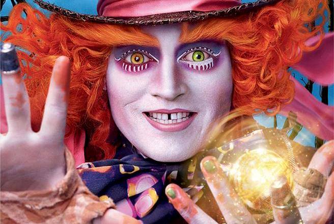 Alice Attraverso lo Specchio: i character poster italiani