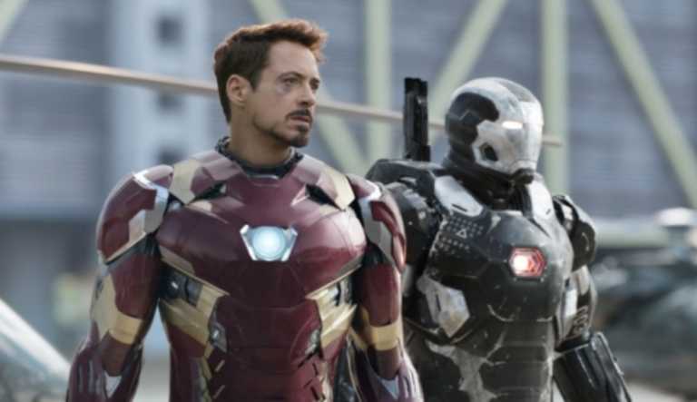 Captain America Civil War: il nuovo poster dà a Iron Man il suo elmo