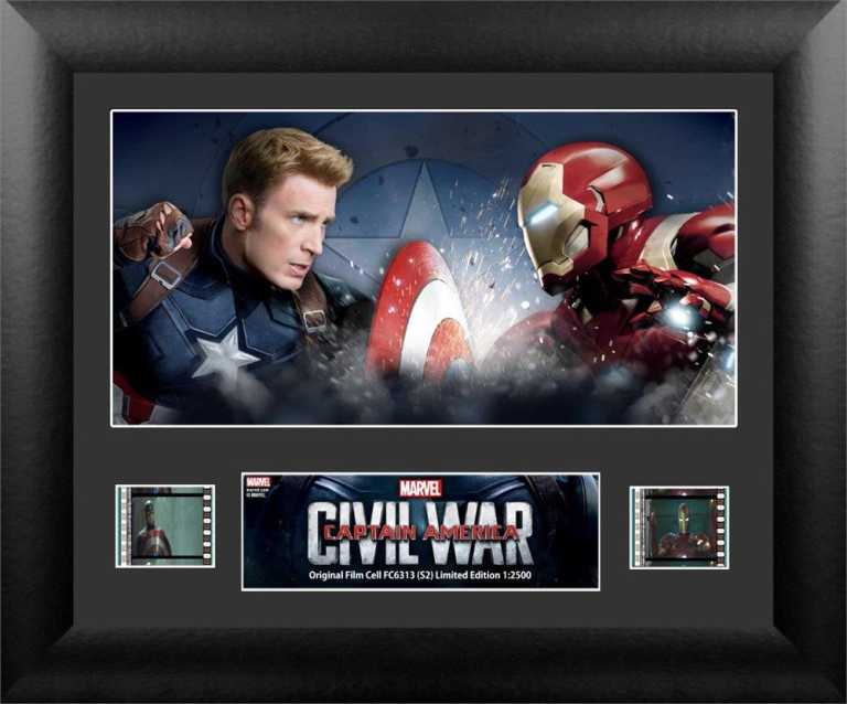 Captain America Civil War: scegli la fazione nelle nuovo promo art