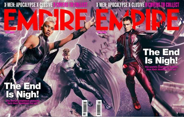 X-Men Apocalypse: la mega cover di Empire X-Men Apocalypse: la mega cover di Empire