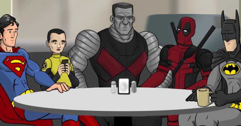 Deadpool: ecco come sarebbe dovuto finire
