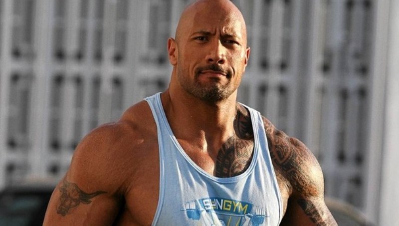 The Smashing Machine Dwayne Johnson