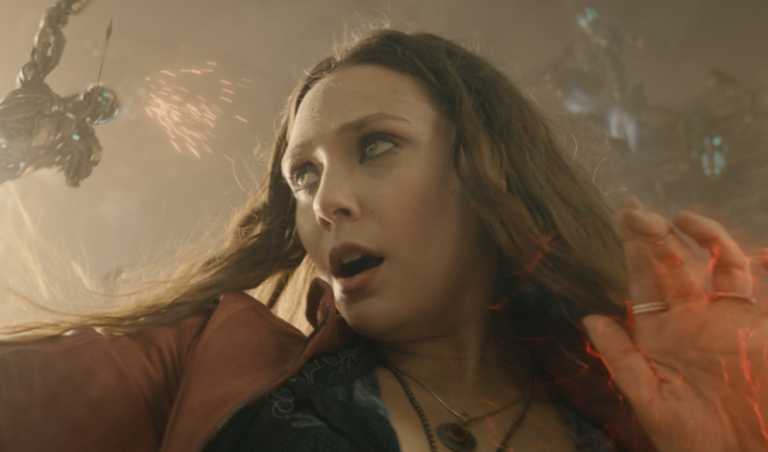 Captain America Civil War: Scarlet Witch non apparirà in tutto il suo potere