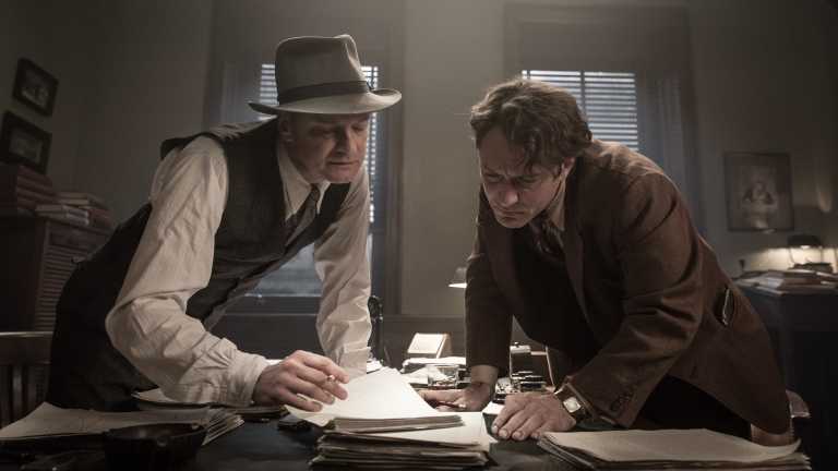 Genius: trailer per il film con Colin Firth e Jude Law