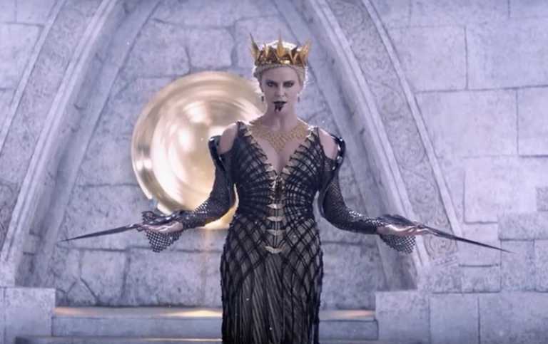 Il Cacciatore e la Regina di Ghiaccio: Charlize Theron protagonista del nuovo spot
