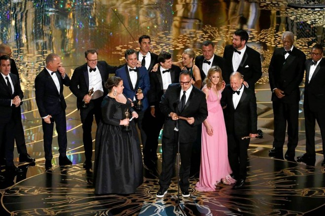 Oscar 2016: Il Caso Spotlight è “il film che tutti hanno amato” Oscar 2016: Il Caso Spotlight è “il film che tutti hanno amato”