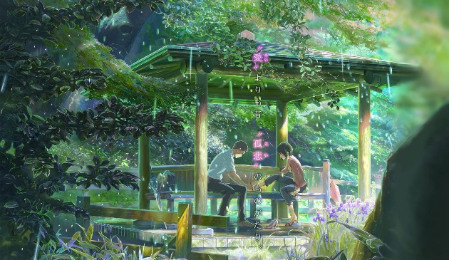 Il giardino delle parole: i paesaggi reali confrontati con le scene dell’anime