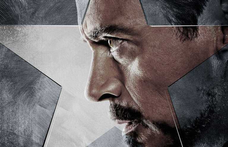 Captain America Civil War: i character poster del Team Iron Man Captain America Civil War: i character poster del Team Iron Man