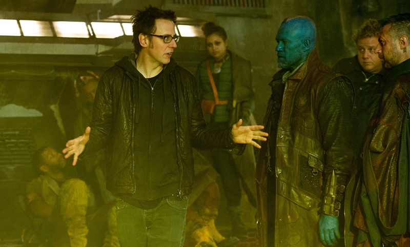 james gunn Guardiani della Galassia Vol. 3