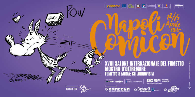 Napoli Comicon 2016: Silver firma il manifesto