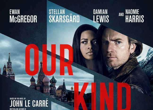Ewan McGregor e Damian Lewis in Our Kind Of Traitor