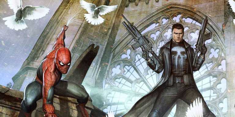 Spider-Man e Punisher: cosa hanno in comune Tom Holland e Jon Bernthal?