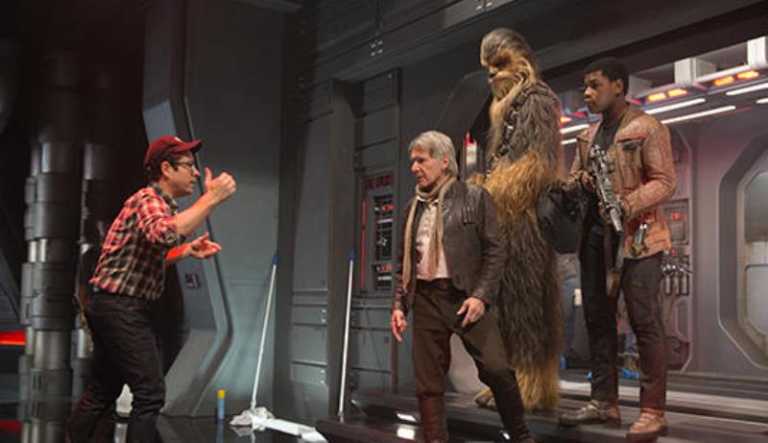 Star Wars Il Risveglio della Forza: nuove foto dei protagonisti