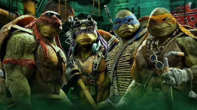 Tartarughe Ninja Fuori Dall’Ombra: Rocksteady e Bebop nel nuovo poster