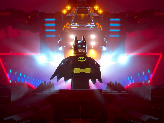 The LEGO Batman Movie