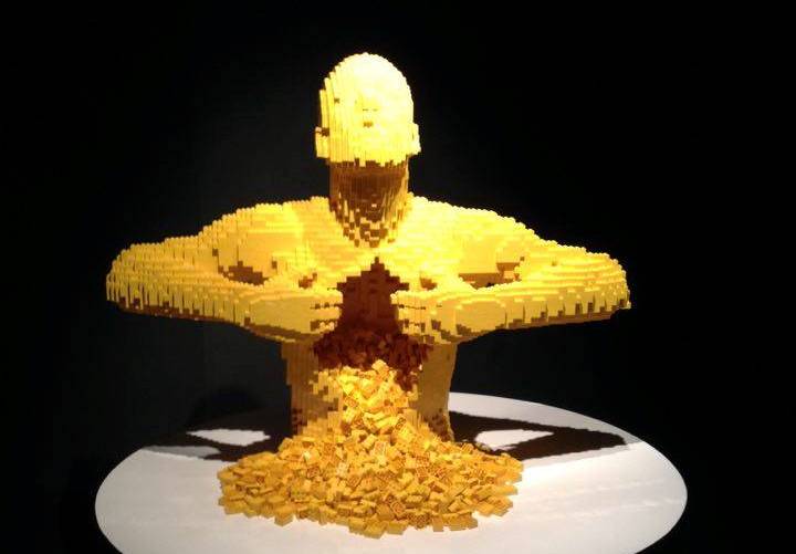 The Art of the Brick: le sculture LEGO di Nathan Sawaya