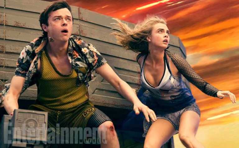 Valerian: nuove immagini con Dane DeHaan e Cara Delevingne