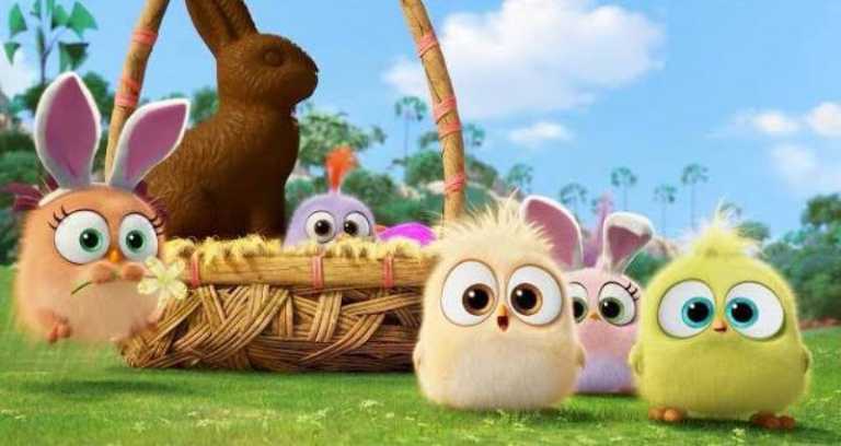 Angry Birds the Movie: un tenero messaggio di auguri