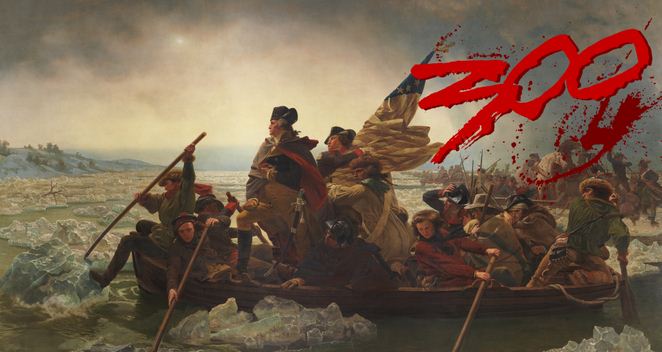 Zack Snyder vuole realizzare un film su George Washington in stile 300