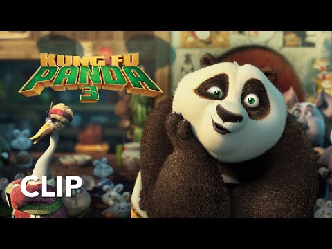 Kung Fu Panda 3: nuove clip dal film