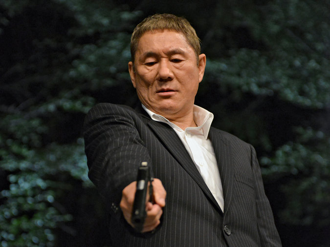Takeshi Kitano in Ghost in The Shell