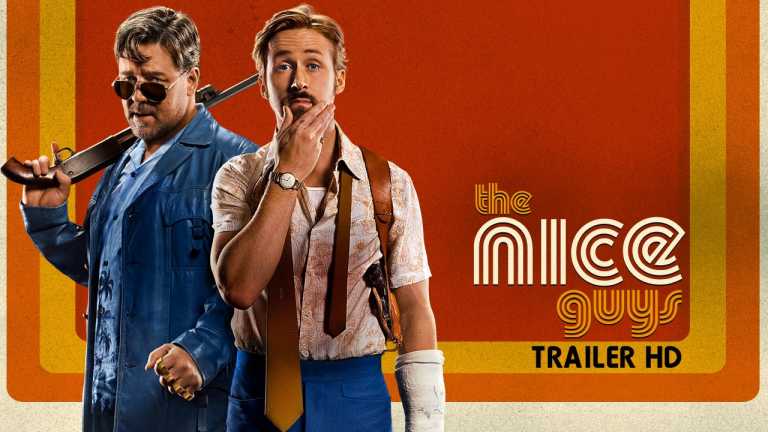 The Nice Guys: trailer italiano con Ryan Gosling e Russell Crowe
