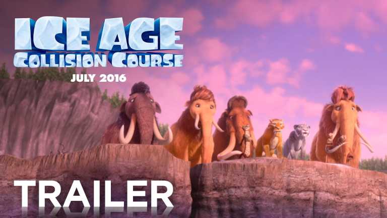 L’Era Glaciale Rotta di Collisione: nuovo esilarante trailer originale