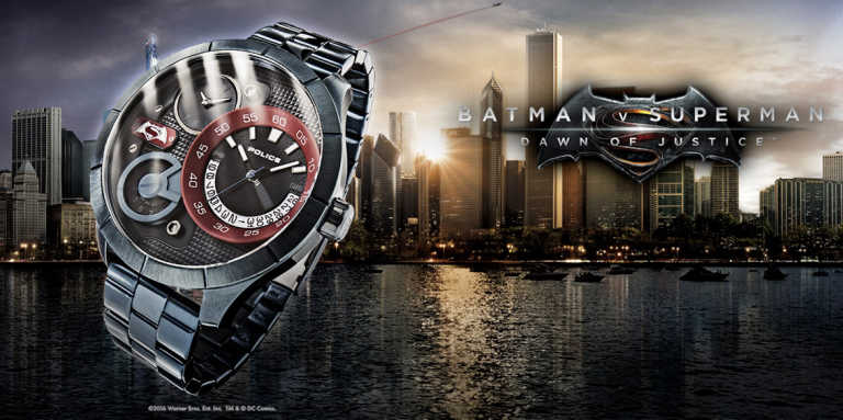 Batman v Superman: ecco l’orologio Police in edizione limitata -video Batman v Superman: ecco l’orologio Police in edizione limitata -video