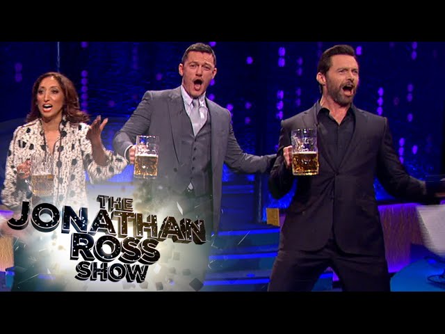 Hugh Jackman e Luke Evans cantano La canzone di Gaston – video
