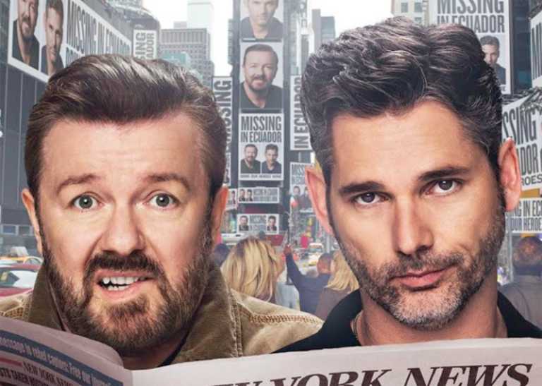 Eric Bana e Ricky Gervais nel trailer di Special Correspondents