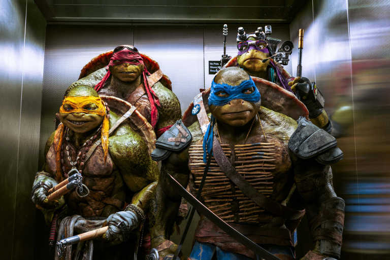Teenage Mutant Ninja Turtles: in lavorazione un nuovo live action dai produttori di Sonic