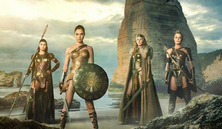Justice League: una nuova amazzone nella foto di Clay Enos Justice League: una nuova amazzone nella foto di Clay Enos