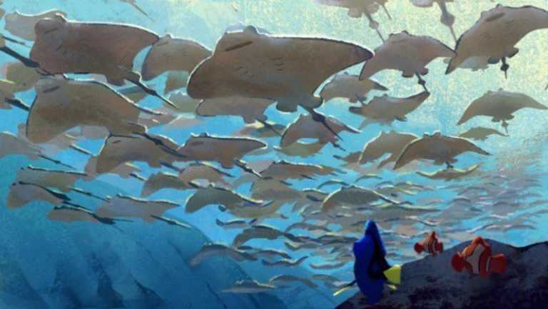 Alla Ricerca di Dory: nuovi colorati concept Alla Ricerca di Dory: nuovi colorati concept