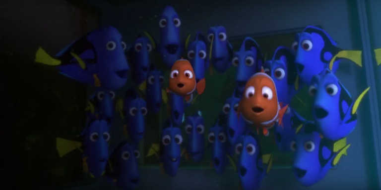 Alla ricerca di Dory: nuovo trailer con scene inedite