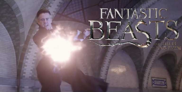 Animali Fantastici e Dove Trovarli: a lezione di incantesimi Animali Fantastici e Dove Trovarli: a lezione di incantesimi